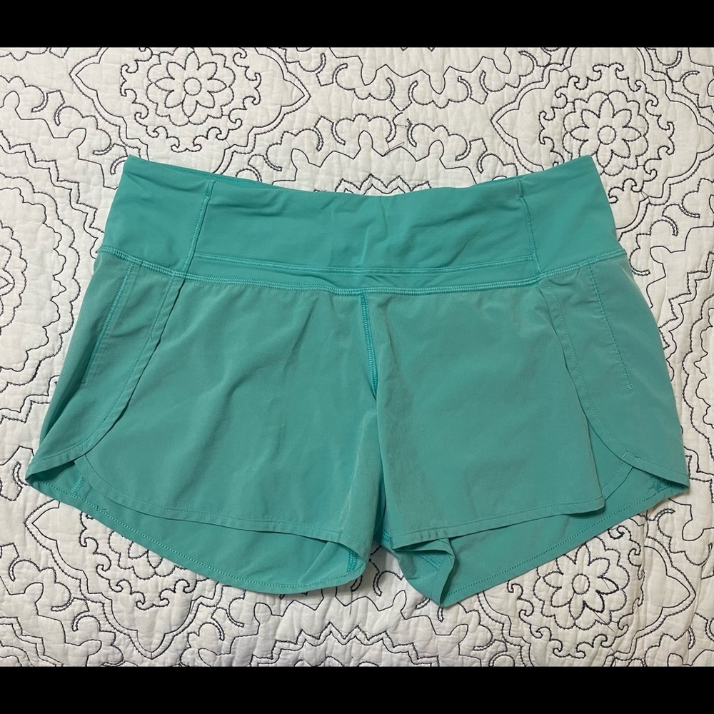 Lululemon Speed Up shorts